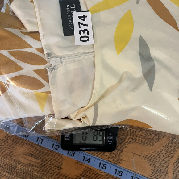 Adrianna Papell Women's Yellow Brown Sheath Dress 4 Classy Wedding Guest Preppy - Picture 11 of 11